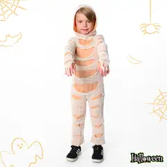 YAMP - Disfraz de Momia para niño/a - Disfraz Momia