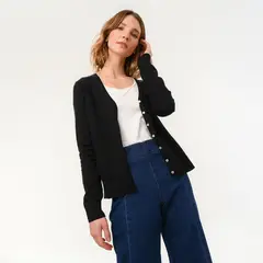UNIVERSITY CLUB - Cardigan para Mujer de Algodón