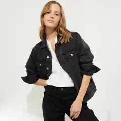 UNIVERSITY CLUB - Chaqueta de jean Mujer de Algodón