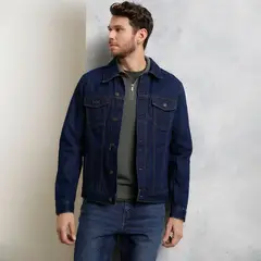 WOLF & HANK - Chaqueta Hombre de Algodón