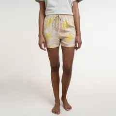 UNIVERSITY CLUB - Short de Pijama para Mujer Corta