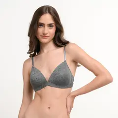 SYBILLA - Brasier Liso Con copa