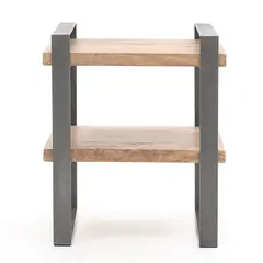 BASEMENT HOME - Mesa Lateral Gobi 50x50x58cm