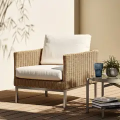 BASEMENT HOME - Poltrona de Terraza Gobi Tela - 0% Interés a 3, 6 o 12 Cuotas Pagando con tu CMR Banco Falabella