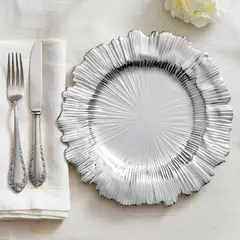ROBERTA ALLEN - Plato base Plástico De Sitio Ch. Brillo 33 cm