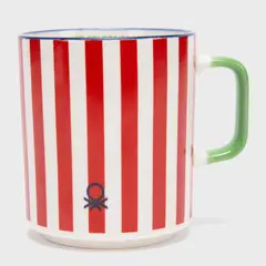 BENETTON - Mug Porcelana de hueso Prego 9 cm
