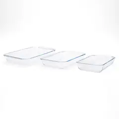 MICA - Refractarias Vidrio set x 3
