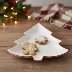 ROBERTA ALLEN - Plato Fuente 23 cm Mesa de Navidad