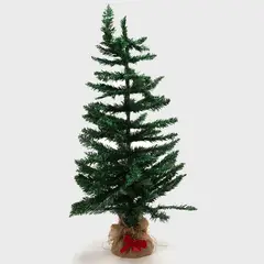 MICA - Árbol de Navidad: Pino Verde 90 cm 89 ramas