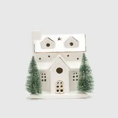 MICA - Figura Navideña: Casa Luz 13.4 cm