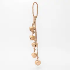 MICA - Adorno Punta de Árbol de Navidad Cascabel 60 cm