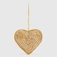 MICA - Adorno de Árbol: Corazón 8 cm