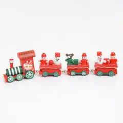 MICA - Figura Navideña: Tren 20.5 cm