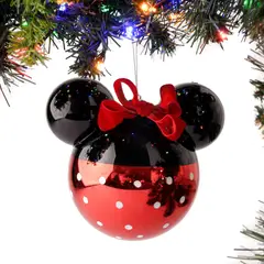 DISNEY - Bola de Navidad Disney: Minnie 16 cm