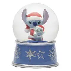 DISNEY - Bola de Nieve Navideña Disney: Stitch 9 cm