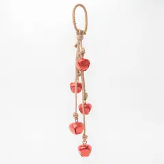 MICA - Adorno Punta de Árbol de Navidad Cascabel 50 cm