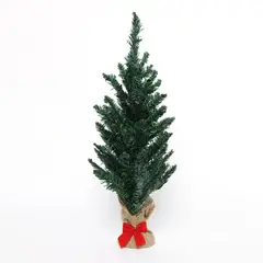 MICA - Árbol de Navidad: Pino Verde 60 cm 65 ramas