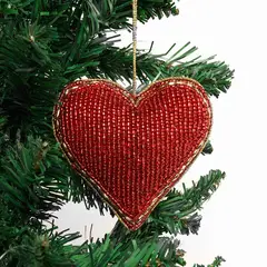 MICA - Adorno de Árbol: Corazón 10 cm