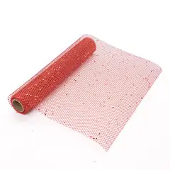 MICA - Cinta Navideña Roja 29x270 cm