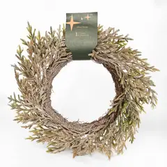 MICA - Corona Navideña: Adorno para Puerta 56 cm