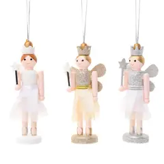 MICA - Figura Navideña: Set x3 Cascanuez Sombrero 25 cm