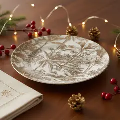 ROBERTA ALLEN - Plato para Postre 20 cm Mesa de Navidad