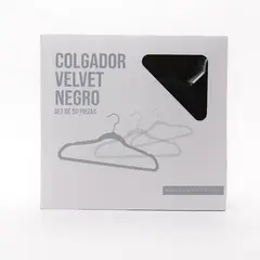 MICA - Ganchos de Ropa Plástico 23.5 x 40 cm