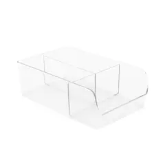 MICA - Organizadores de Cajón Plástico. Set x3 28X18X9CM cm