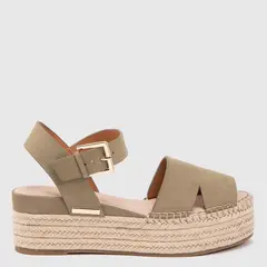 BASEMENT - Sandalias para Mujer Oliva Franny