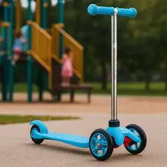 SCOOP - Scooter patineta para niños plegable Tri-Scooter Maxi