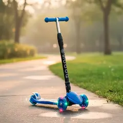SCOOP - Scooter patineta para niños plegable Tri-Scooter Maxi