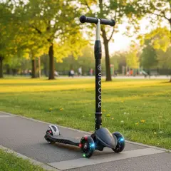 SCOOP - Scooter patineta para niños plegable Tri-Scooter Maxi