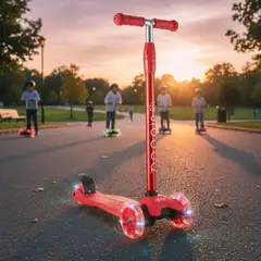 SCOOP - Scooter patineta para niños plegable Tri-Scooter Maxi