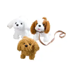KIDS N PLAY - Peluche de Cachorro mascota para pasear Kidsnplay Producto surtido