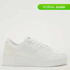 DIADORA - Tenis Mujer Moda W Bewen Blancos Horma Justa