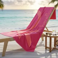 BENETTON - Toalla de playa MIDI PUNCH 80x160 cm