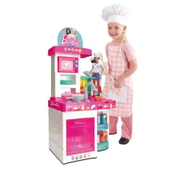 BARBIE - Cocinita Barbie: Cocinita de juguete