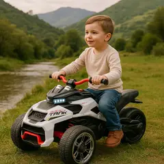 SCOOP - Moto Montable Eléctrica Land 33 tank