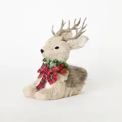 MICA - Peluche Navideño: Reno 24 cm
