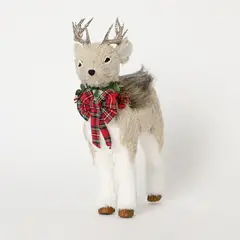 MICA - Peluche Navideño: Reno 26 cm