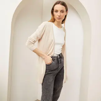 BASEMENT - Cardigan Mujer
