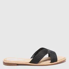 BASEMENT - Sandalias planas para Mujer Agrik color Negro - Zapatos Mujer