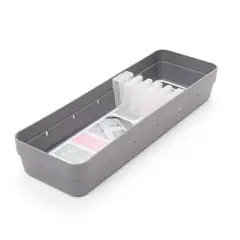 OU - Organizador Cuchillo Logic Gris