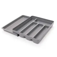 OU - Organizador Cubiertos Ext Logic Gri
