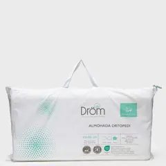 DROM - Almohada Viscoelástica Cervical Ortopedi King 35x68