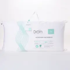 DROM - Set X2 Almohada en Memory Foam, Firme 42 x 83 cm