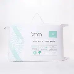 DROM - Set X2 Almohada en Memory Foam, Firme 40 x 60 cm