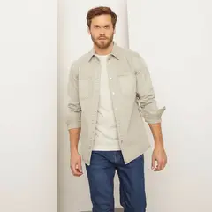 BASEMENT - Chaqueta Hombre de Algodón