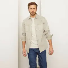 BASEMENT - Chaqueta Hombre de Algodón
