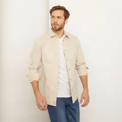 BASEMENT - Chaqueta Hombre de Algodón
